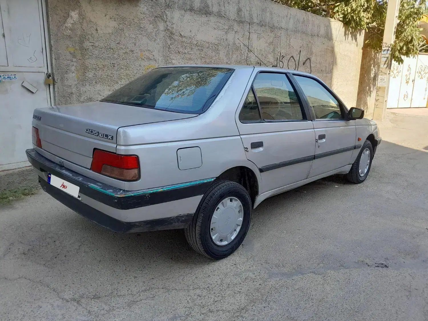پژو 405 GLX - 1386