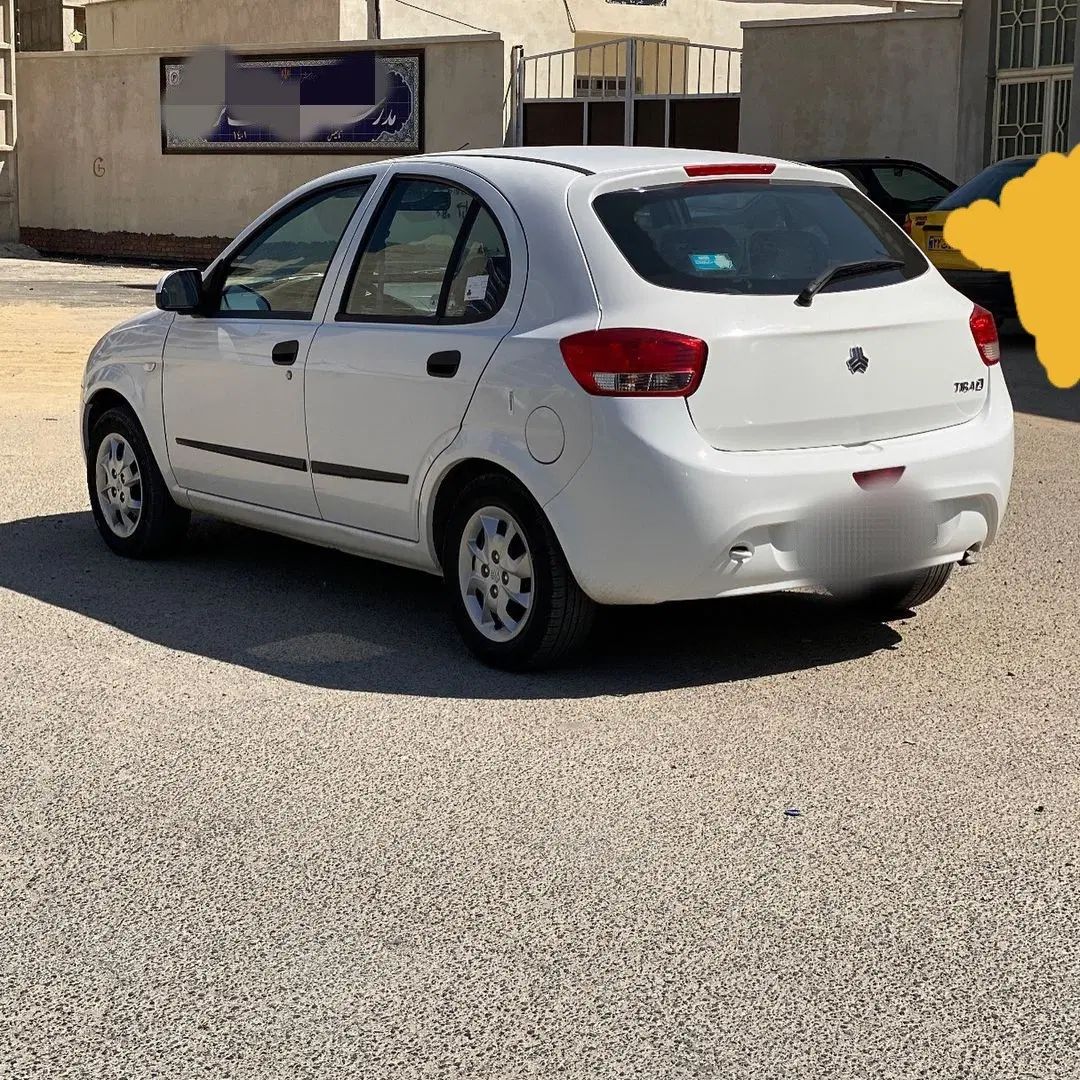 تیبا 2 EX رینگ آلومینیومی - 1401