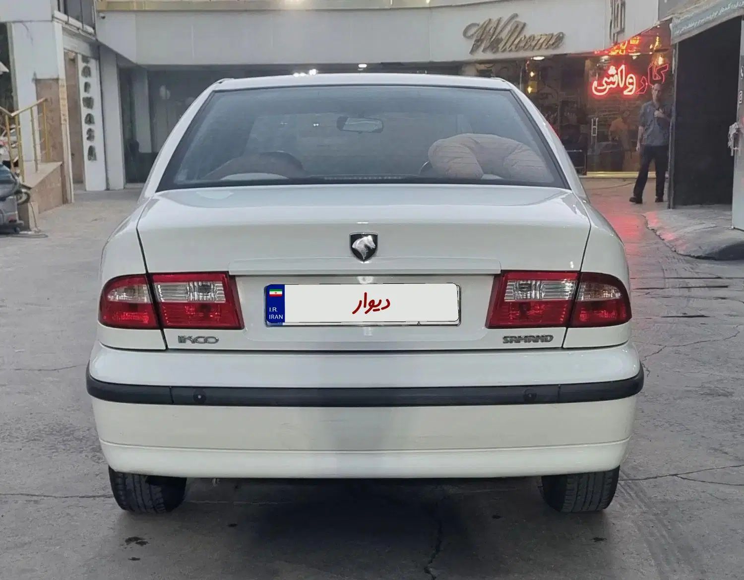 سمند LX XU7 - 1389