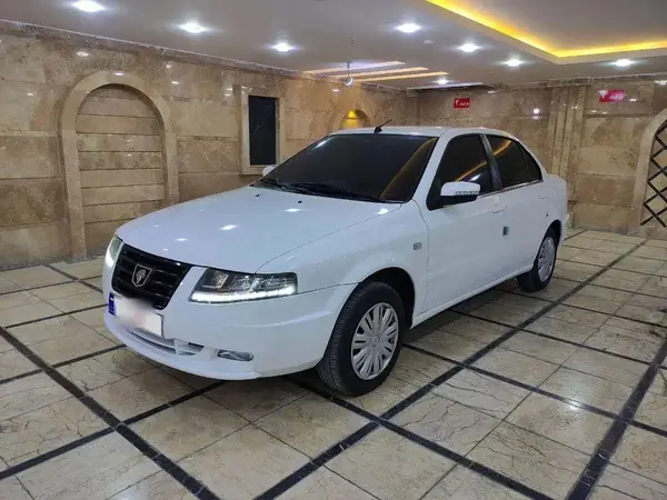 سمند سورن پلاس XU7P بنزینی - 1403