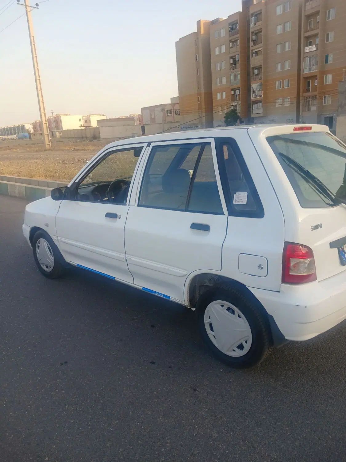 پراید 111 SE - 1395