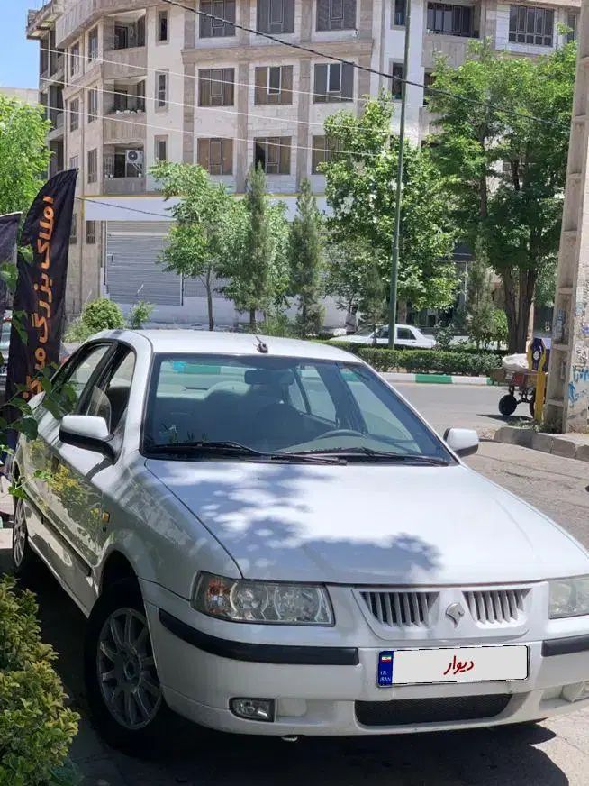 سمند LX EF7 دوگانه سوز - 1390