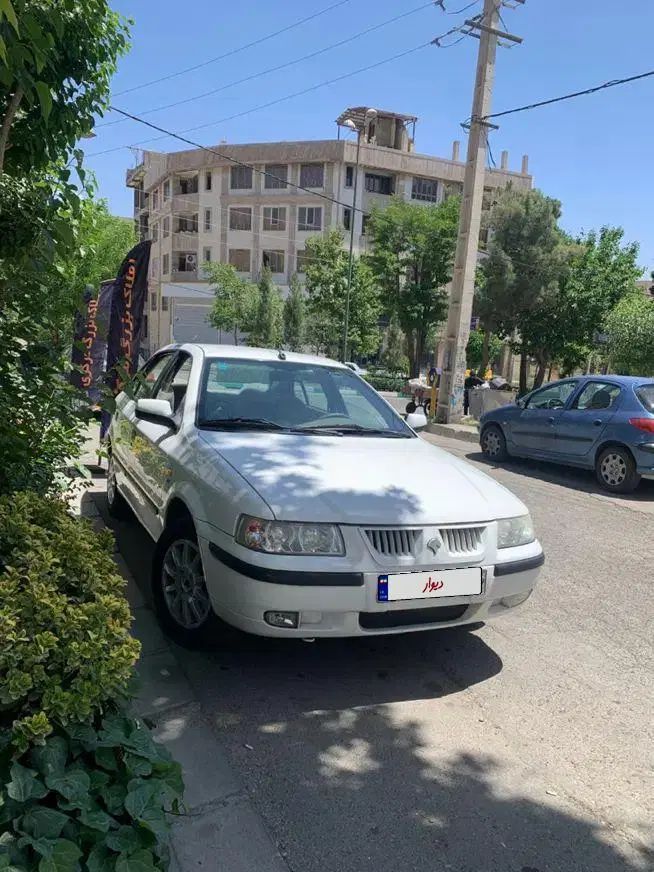 سمند LX EF7 دوگانه سوز - 1390