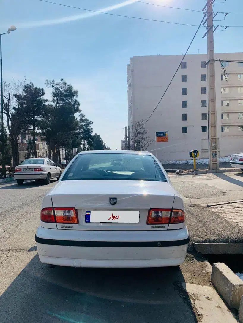 سمند LX EF7 دوگانه سوز - 1390