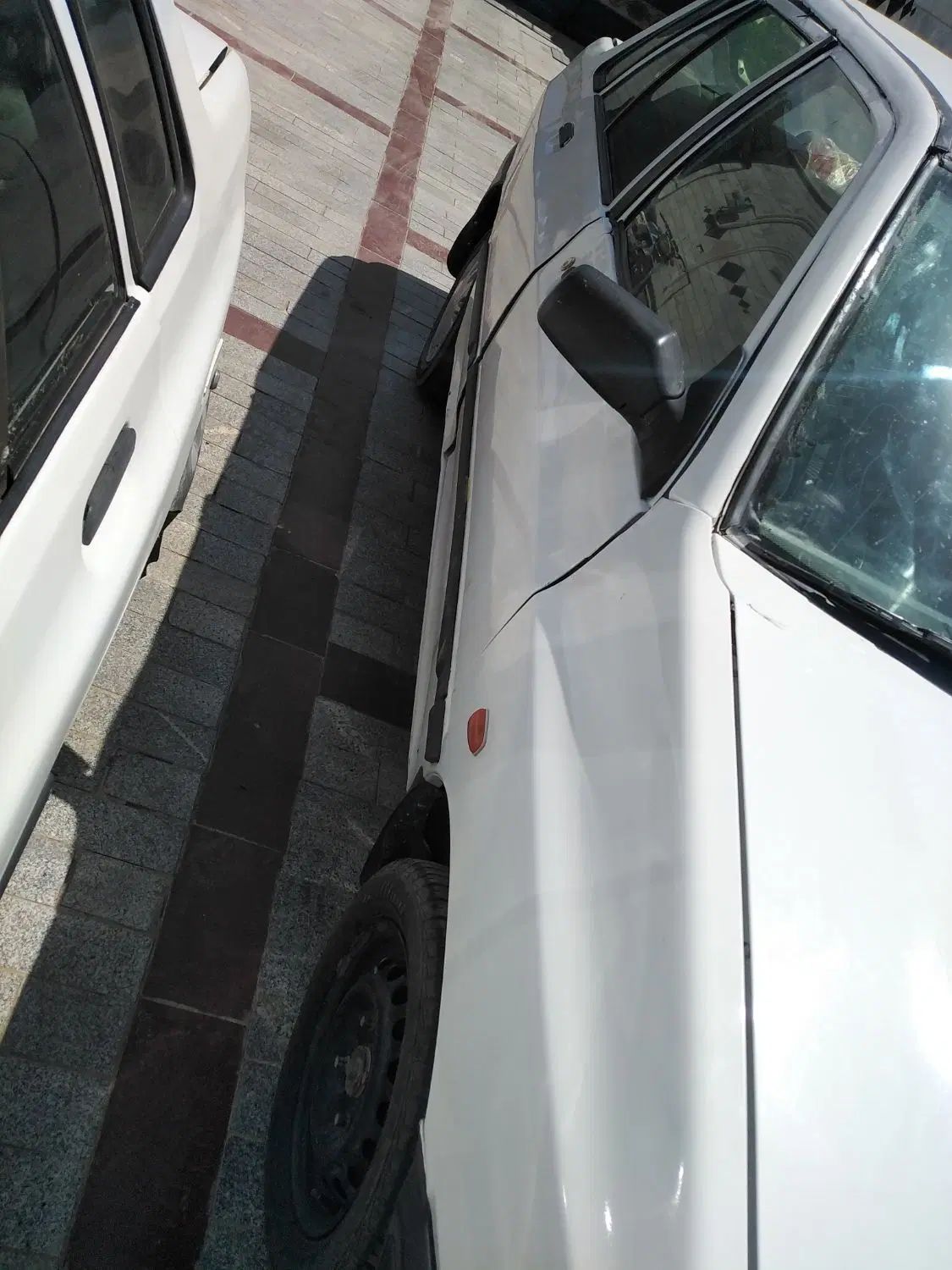 پراید صبا بنزینی - 1387