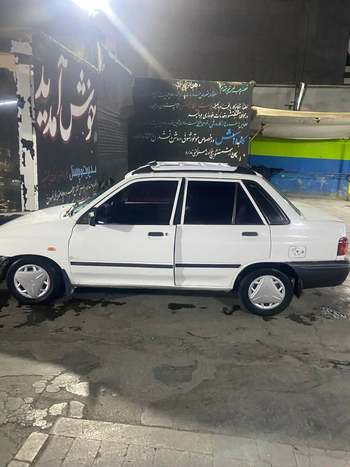پراید صبا بنزینی - 1387