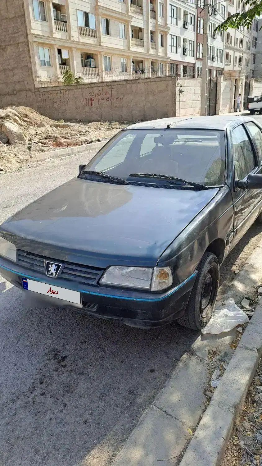 پژو 405 GL - 1379