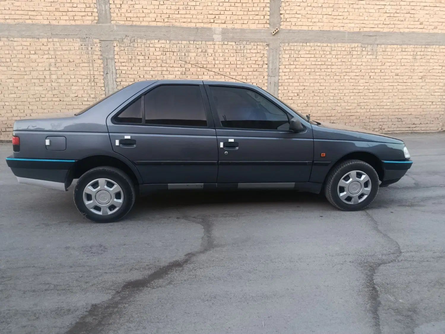 پژو 405 GLX - دوگانه سوز - 1398