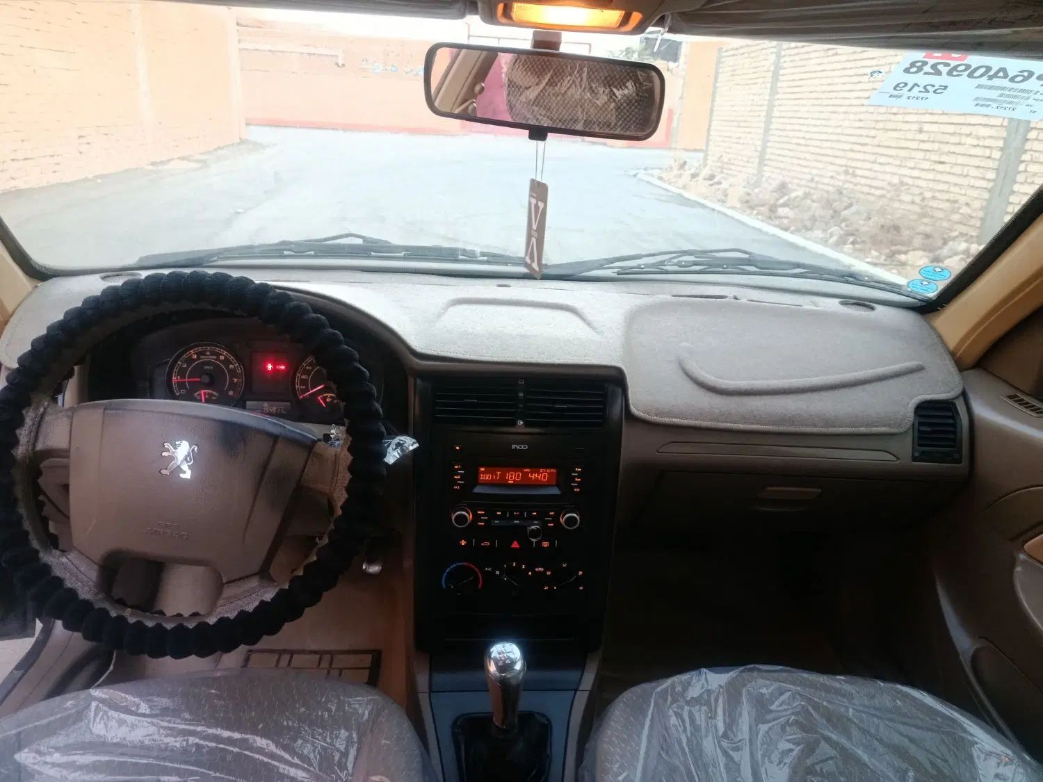 پژو 405 GLX - دوگانه سوز - 1398