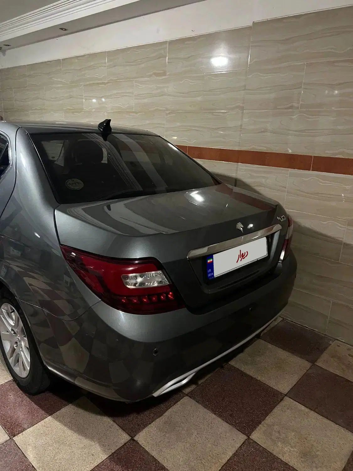 دنا پلاس ۵ دنده EF7 - 1401