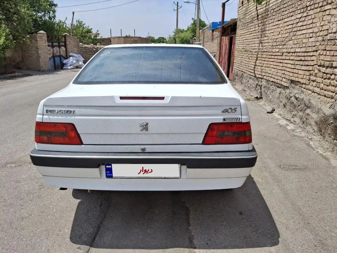 پژو 405 SLX بنزینی TU5 - 1395