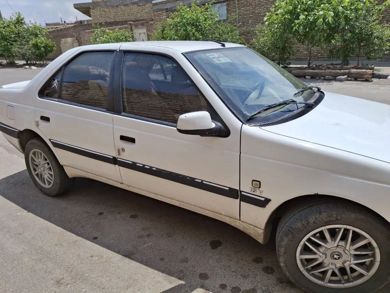 پژو 405 SLX بنزینی TU5 - 1395