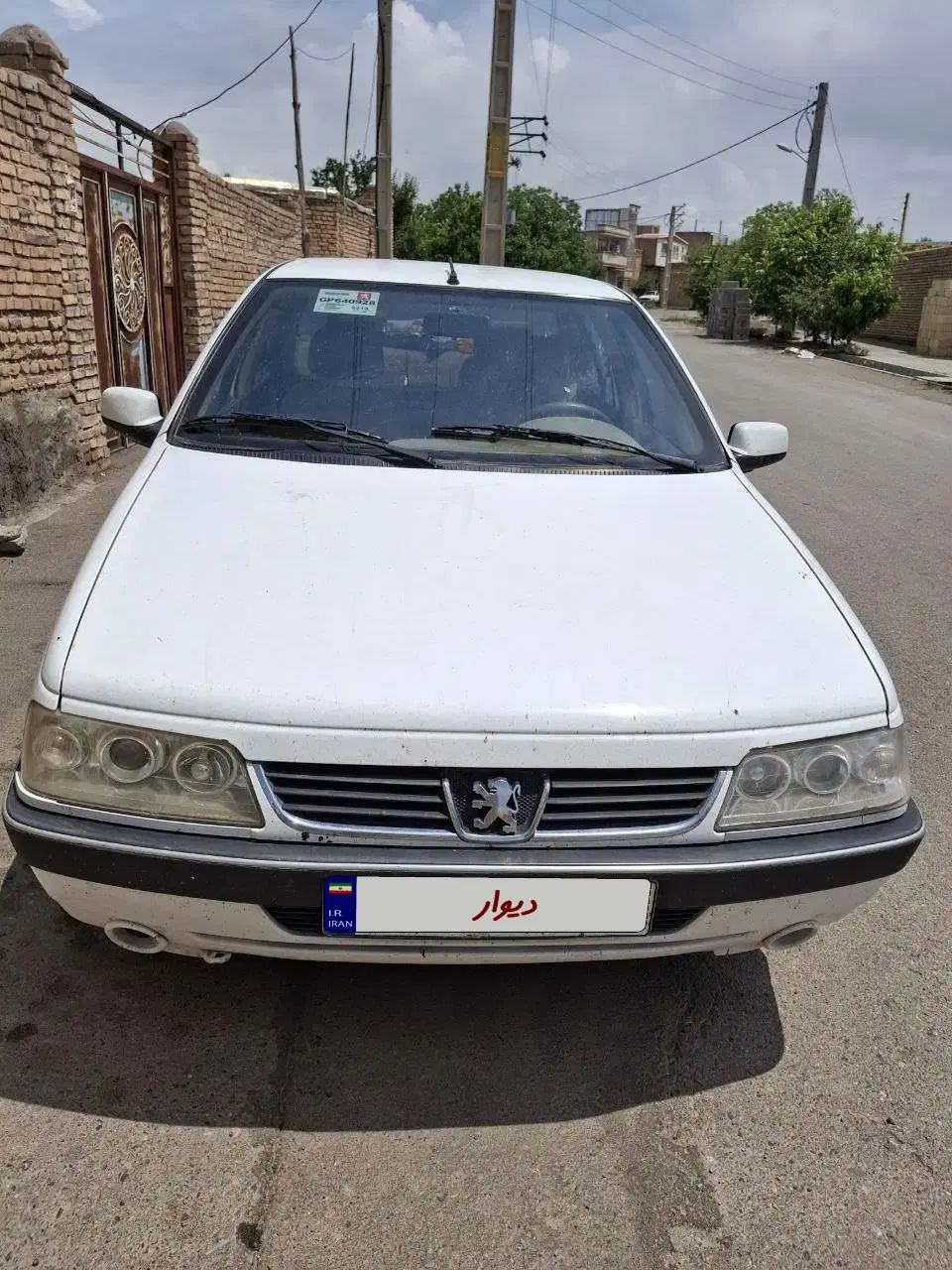 پژو 405 SLX بنزینی TU5 - 1395