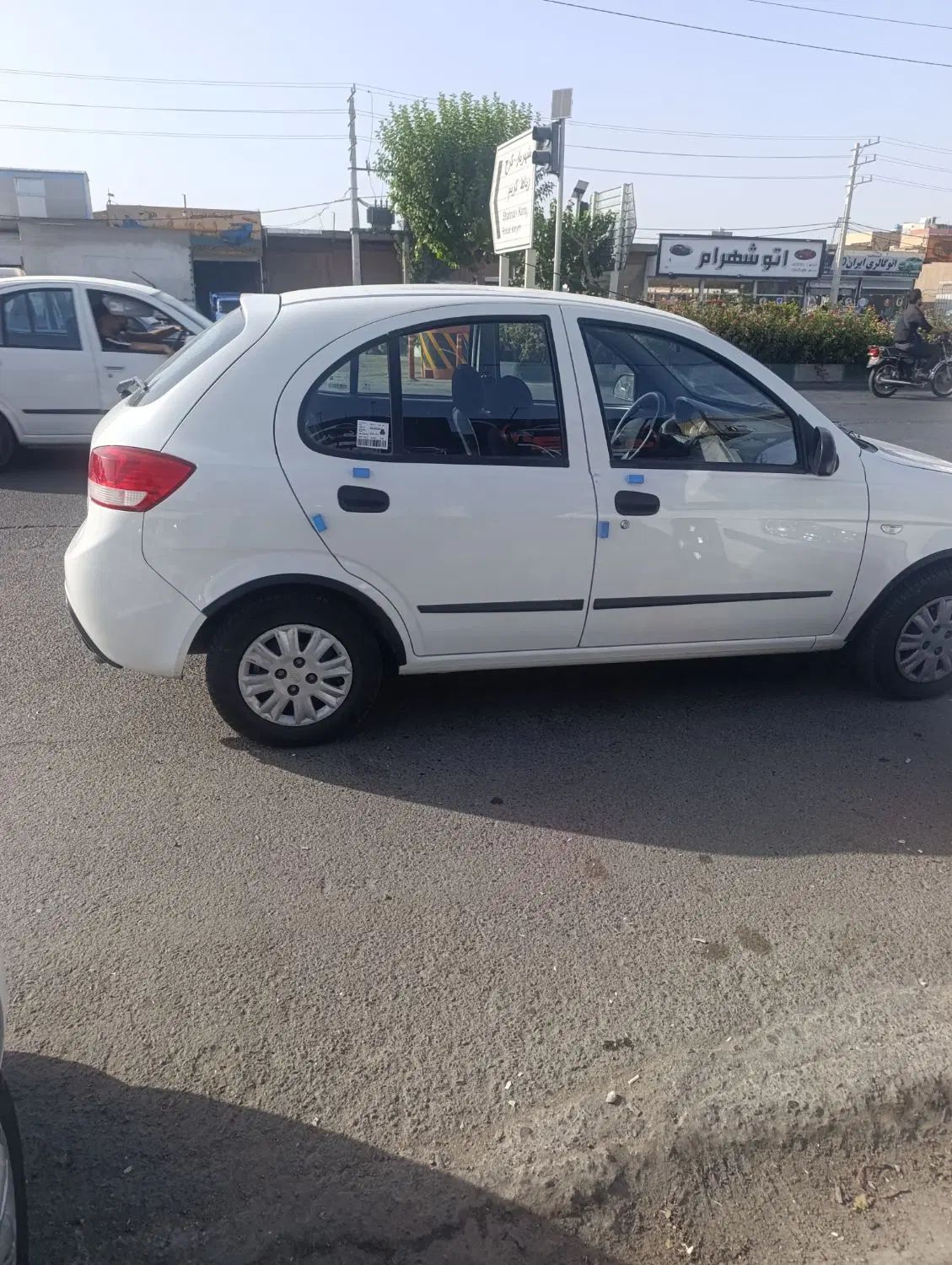 تیبا 2 EX رینگ آلومینیومی - 1400