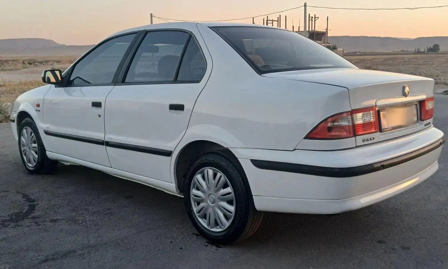 سمند LX EF7 - 1397