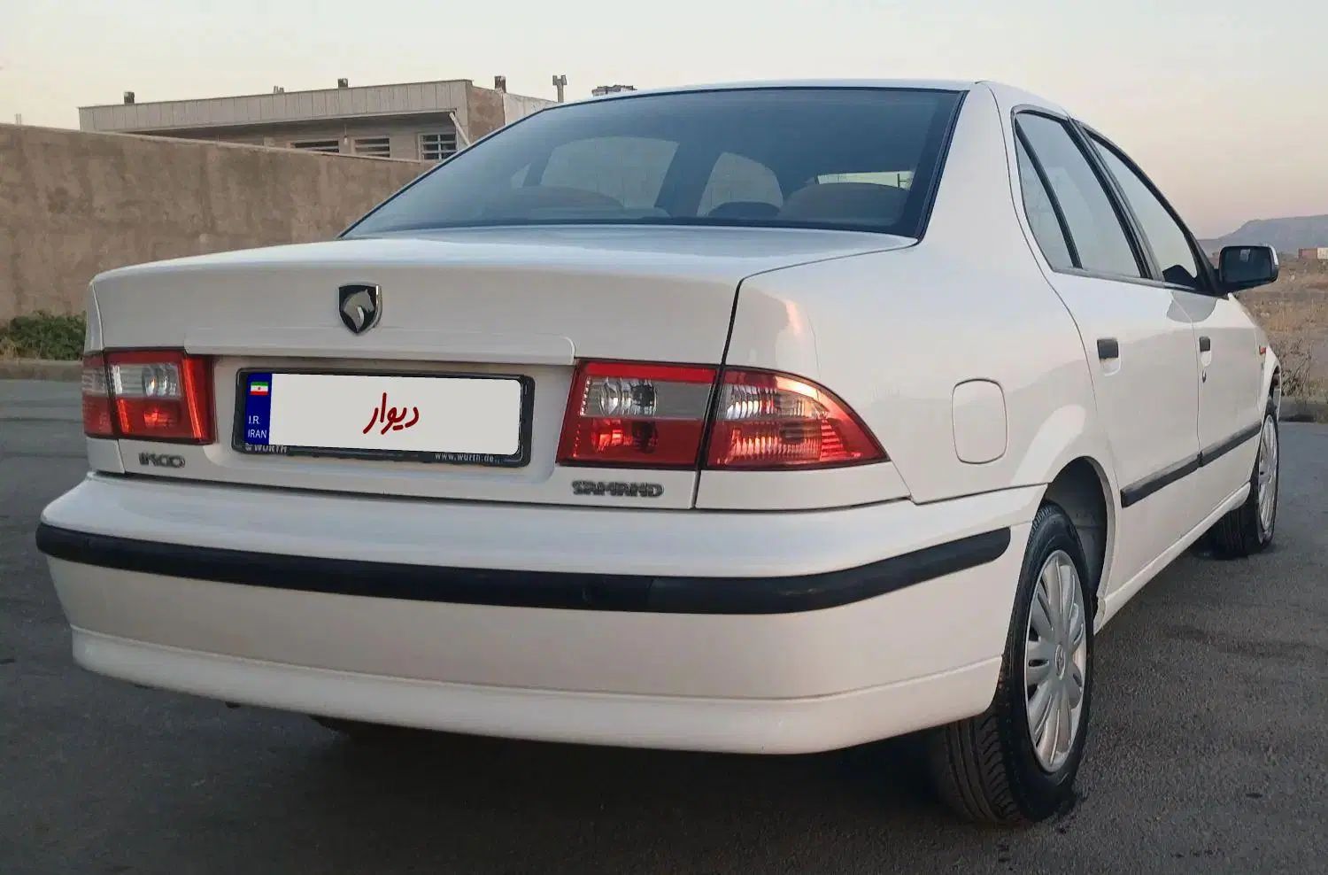 سمند LX EF7 - 1397
