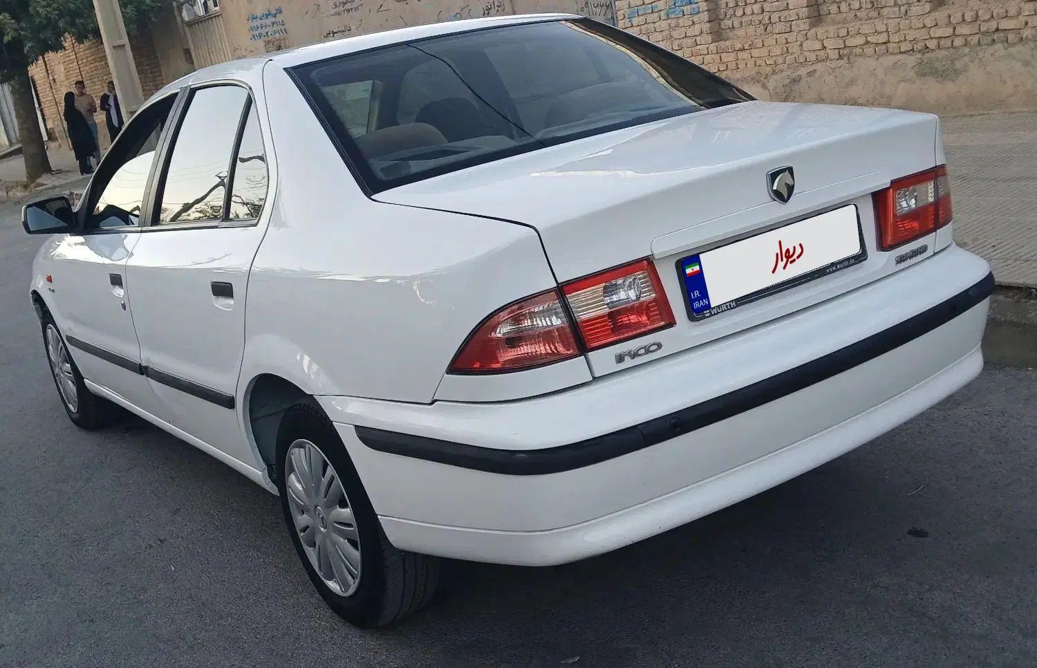 سمند LX EF7 - 1397