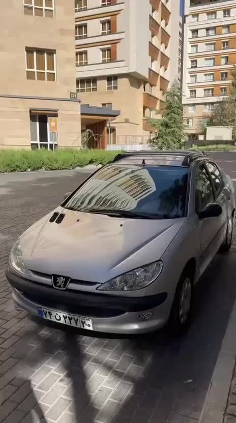 پژو ۲۰۶ صندوق دار v20 - 1390