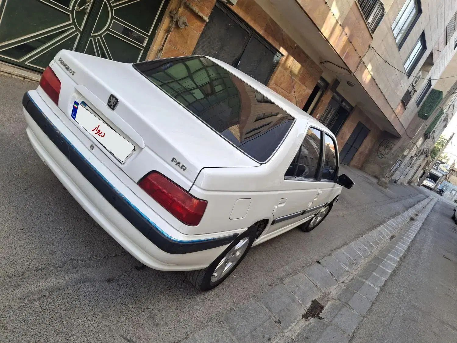 پژو پارس ELX-XU7P سفارشی - 1401