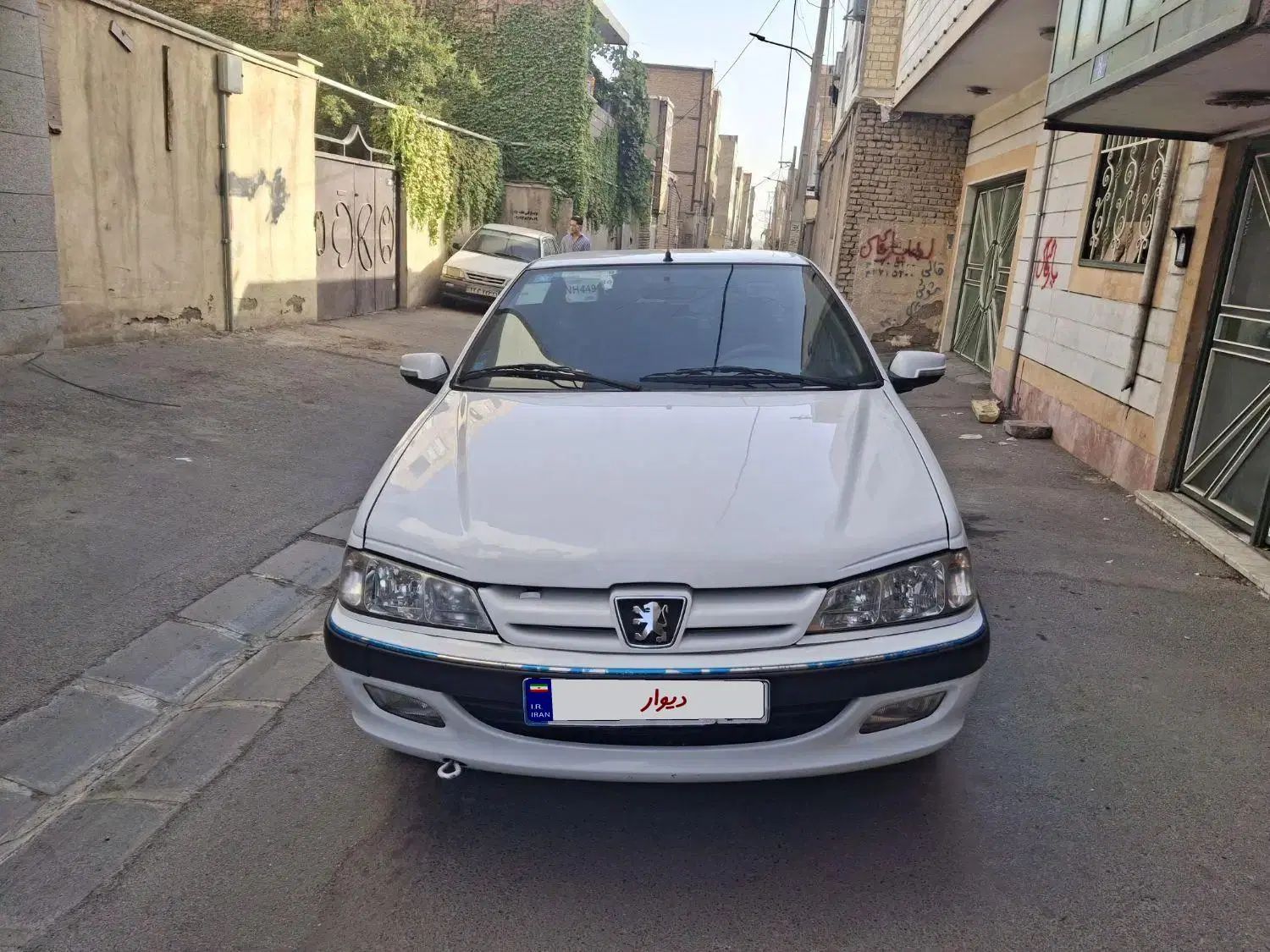پژو پارس ELX-XU7P سفارشی - 1401