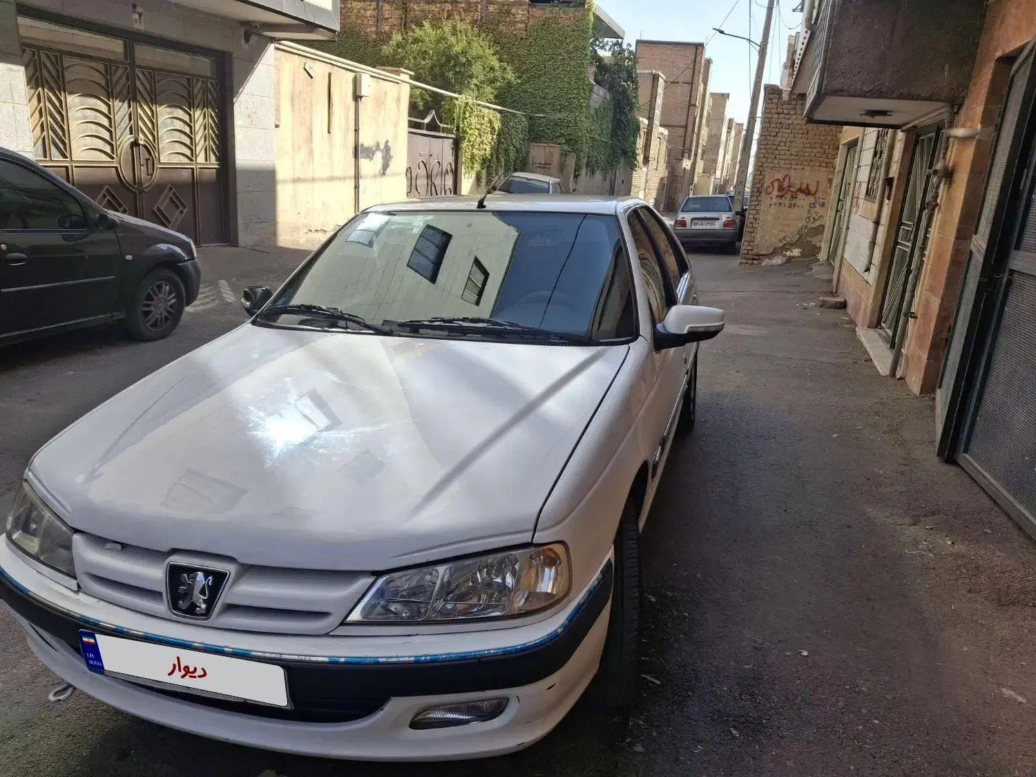 پژو پارس ELX-XU7P سفارشی - 1401