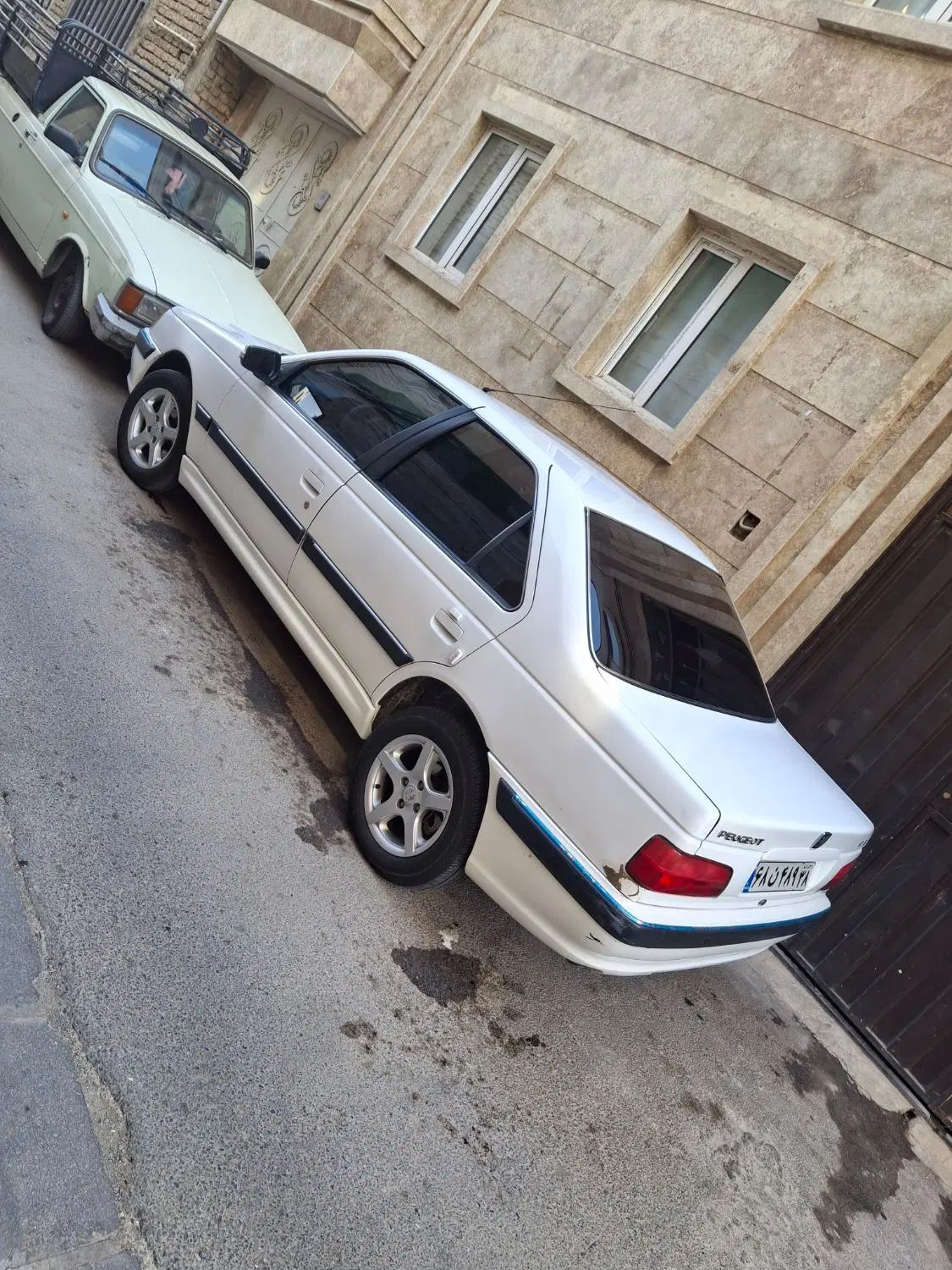 پژو پارس ELX-XU7P سفارشی - 1401