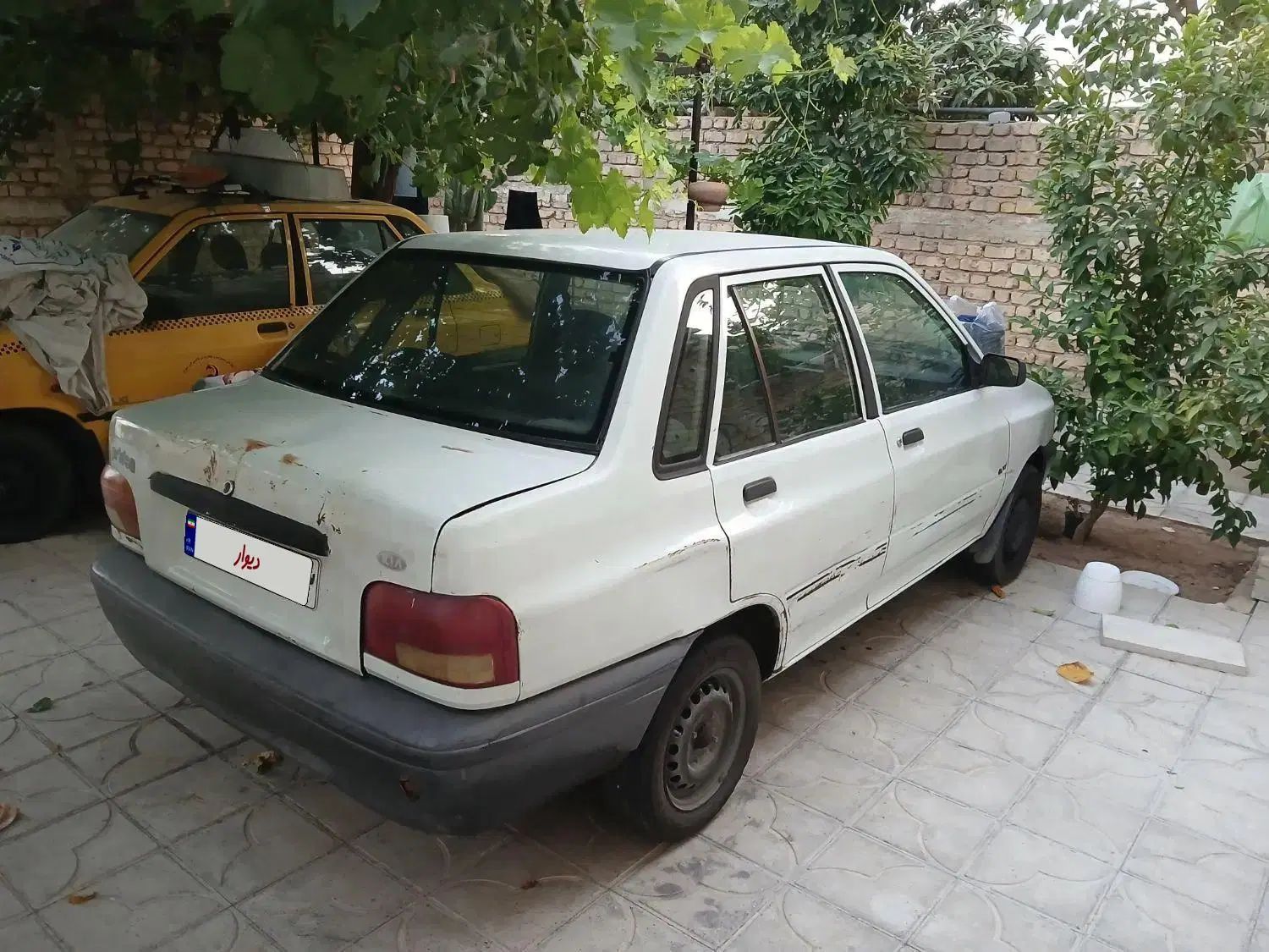 پراید صبا بنزینی - 1384