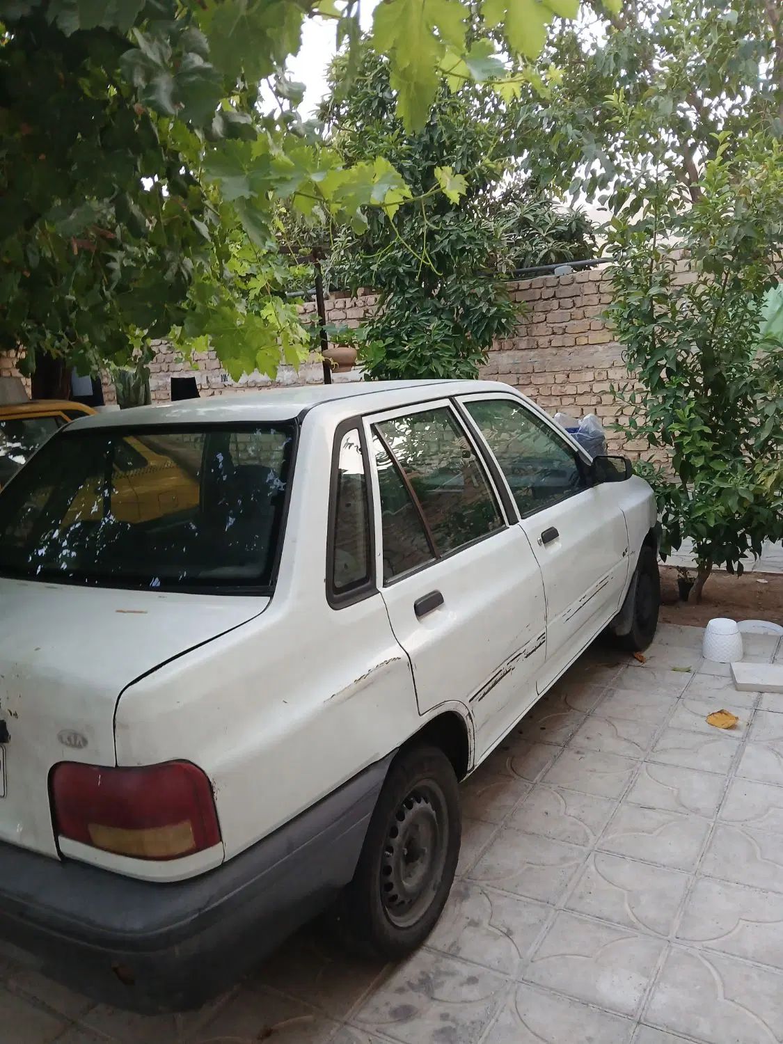 پراید صبا بنزینی - 1384