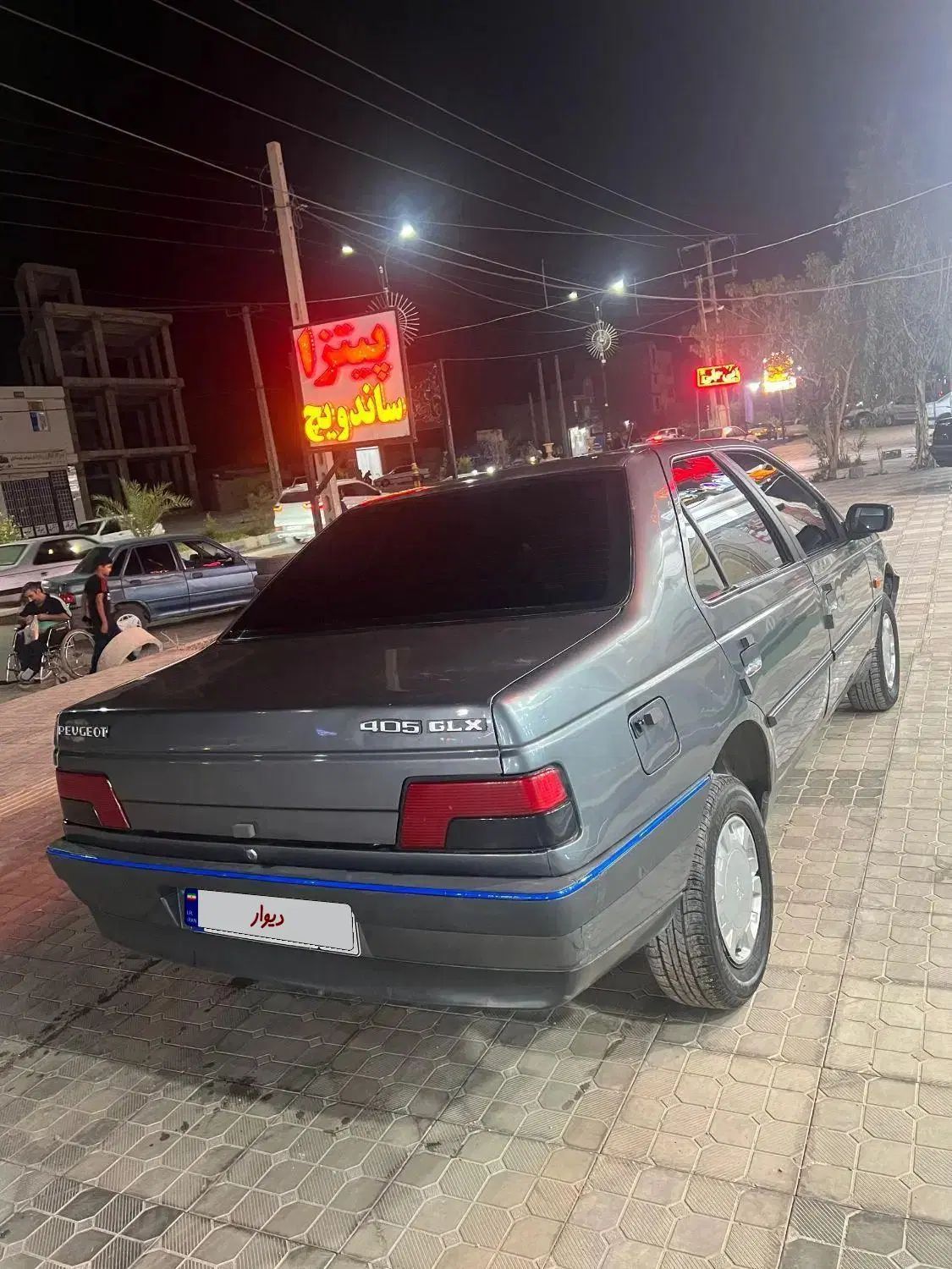 پژو 405 GLX - 1395