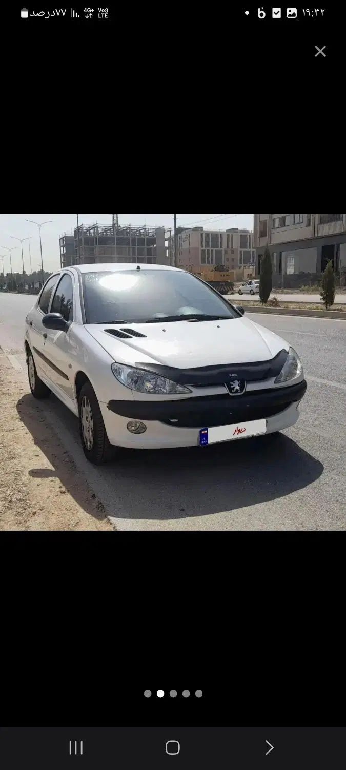 پژو 206 تیپ 2 - 1399