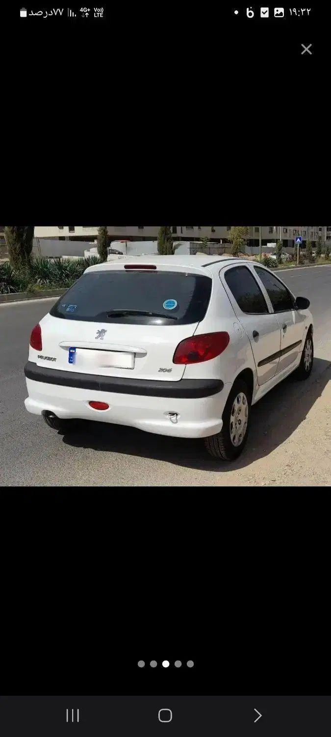 خودرو پژو، 206 آگهی ann_20500402