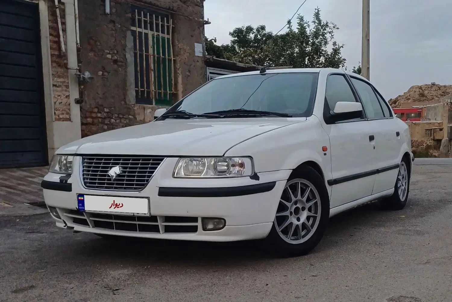 سمند LX XU7 - 1388