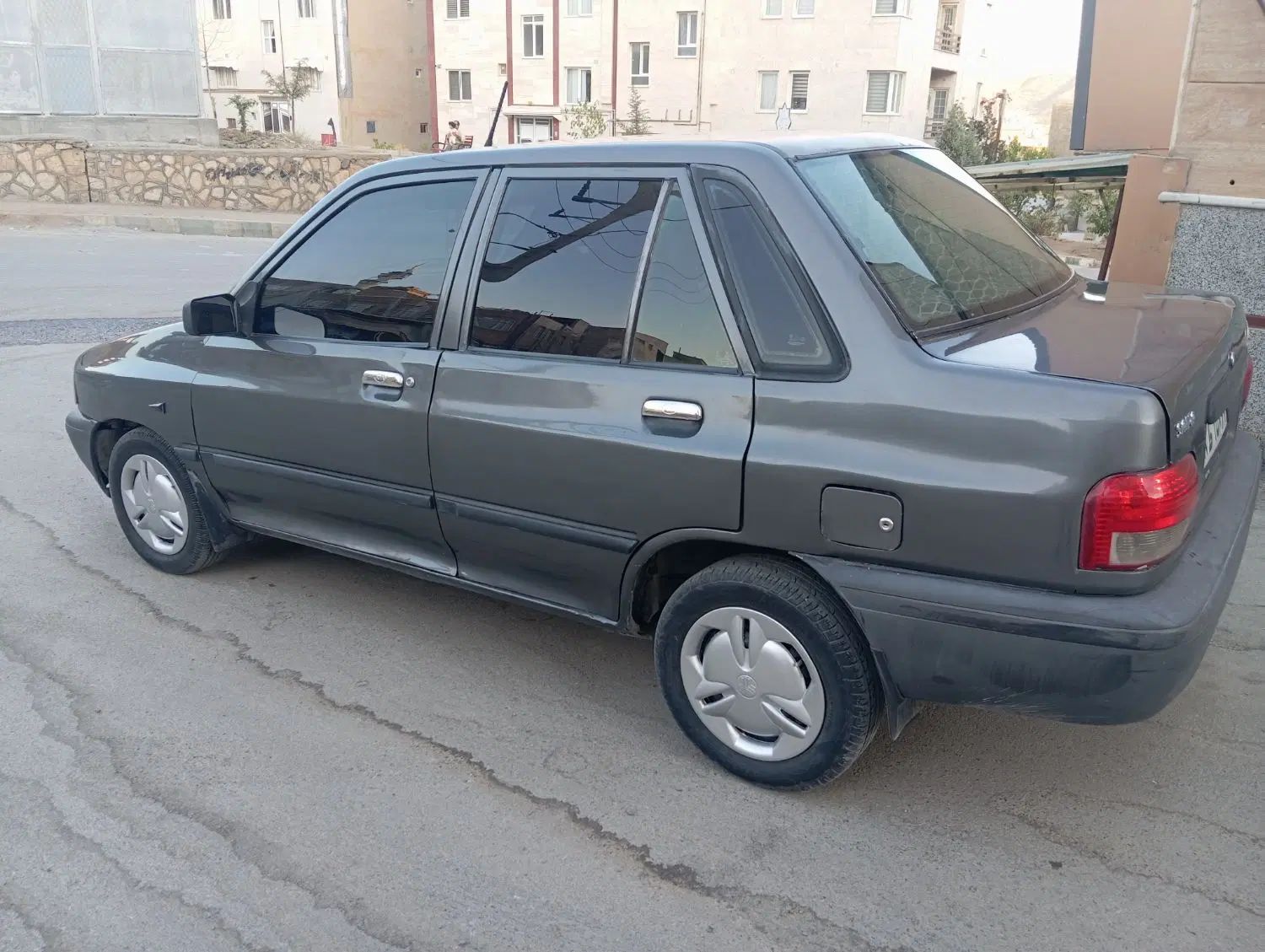 پراید صبا بنزینی - 1385