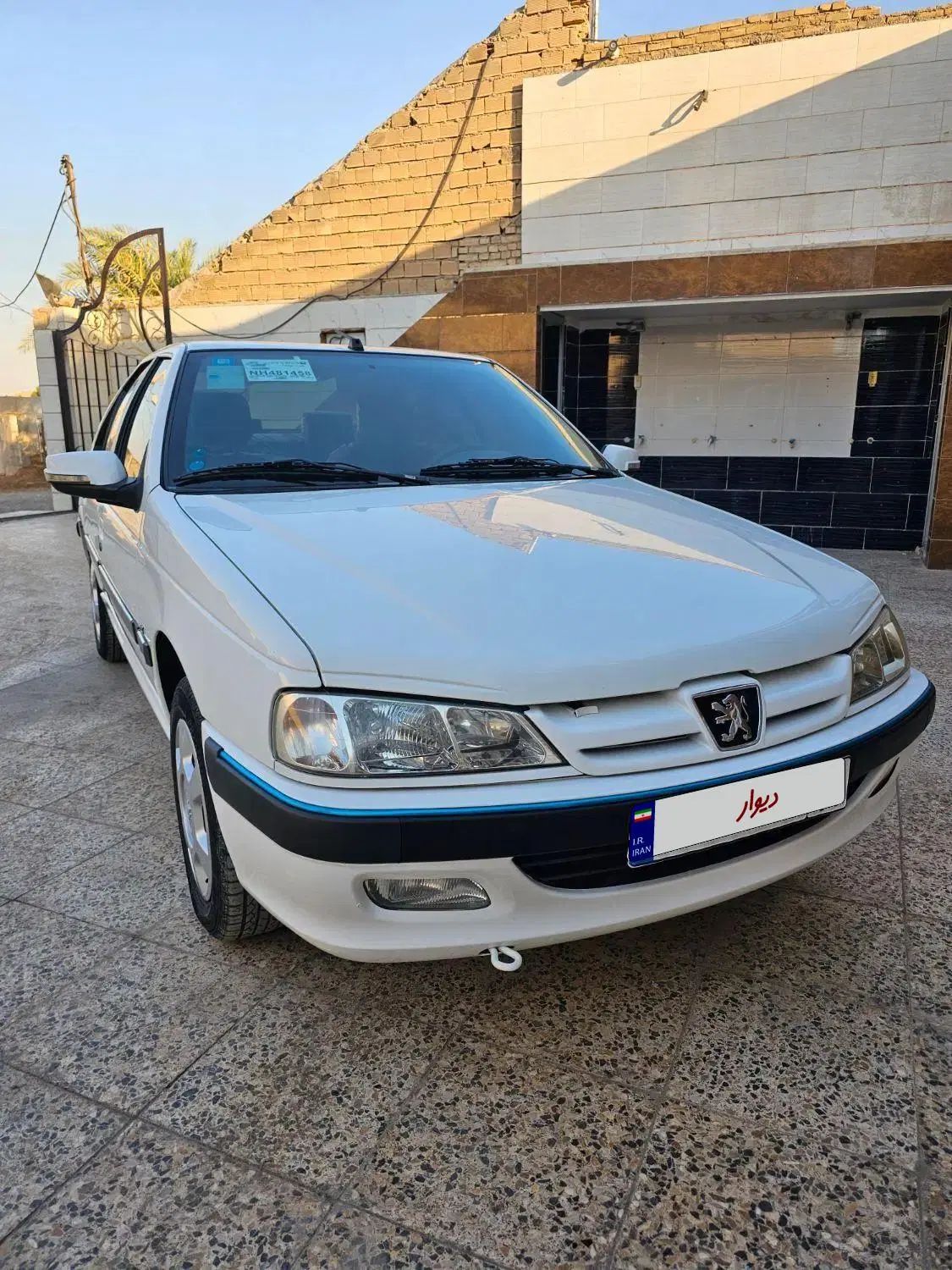 پژو پارس LX - 1401