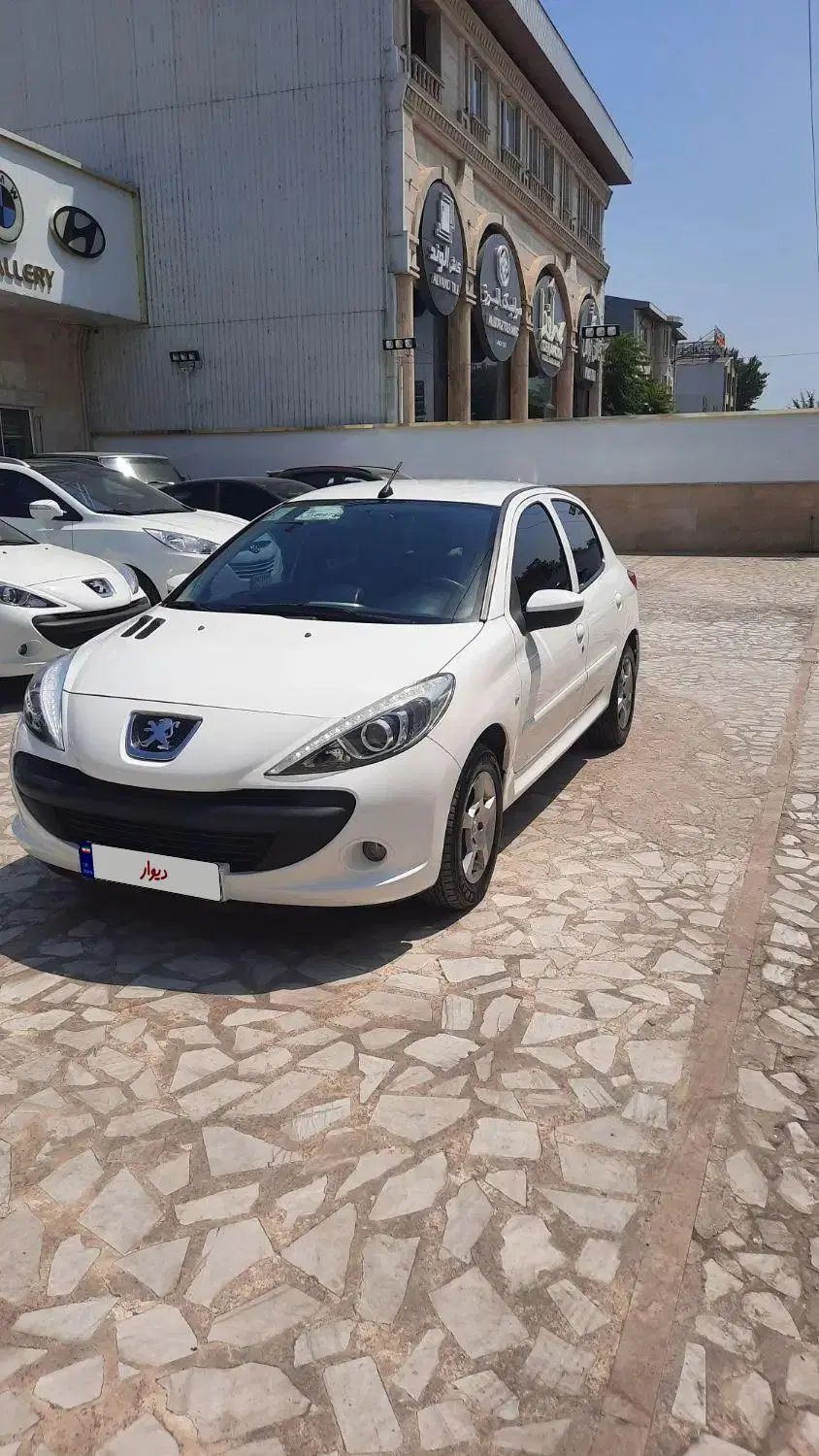 پژو 207 دنده‌ای فرمان هیدرولیک - 1399