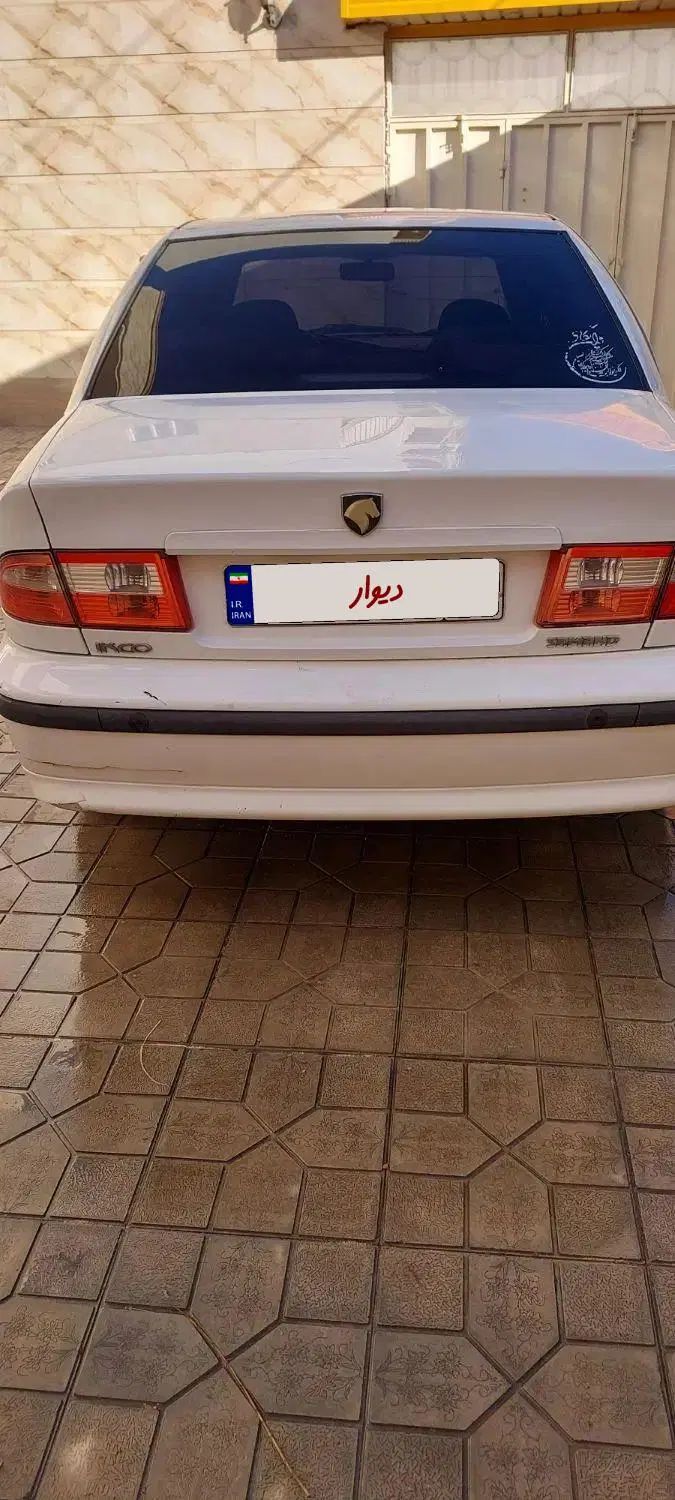 سمند LX EF7 دوگانه سوز - 1396