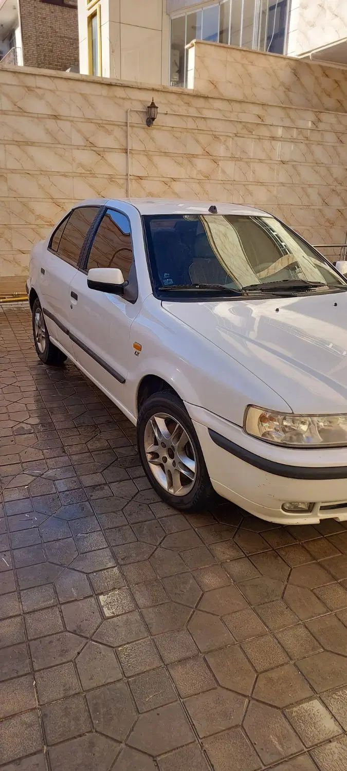 سمند LX EF7 دوگانه سوز - 1396