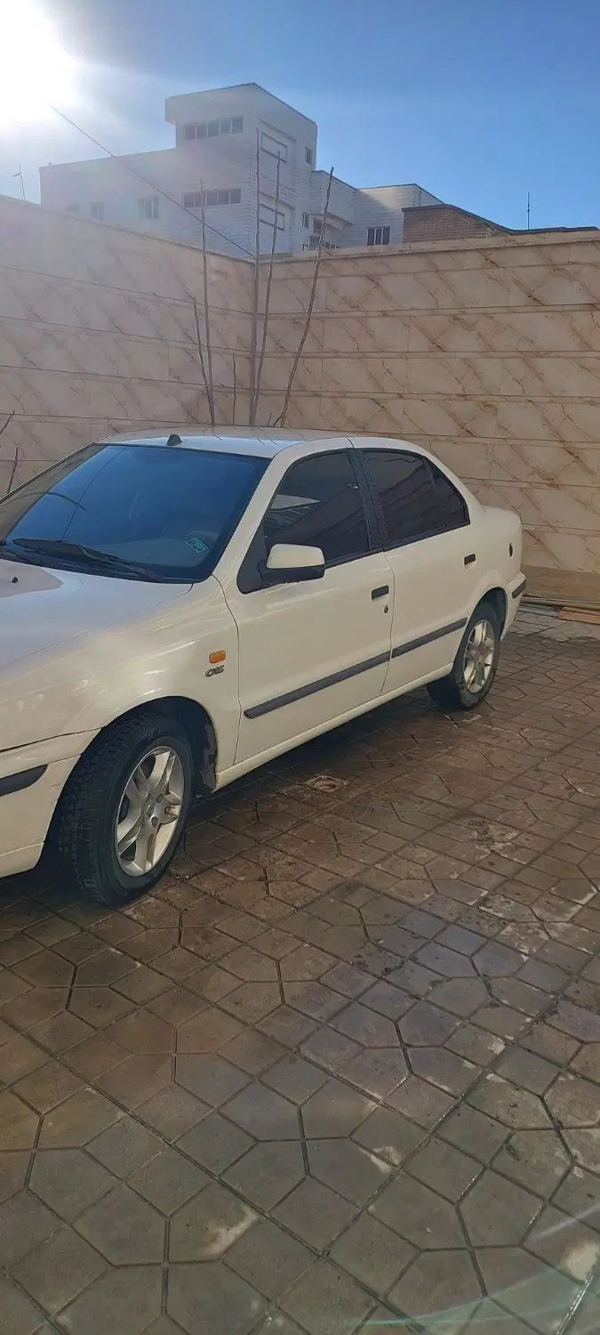 سمند LX EF7 دوگانه سوز - 1396