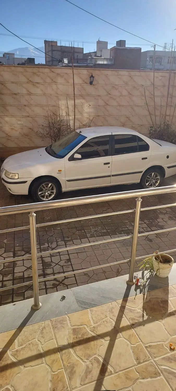 سمند LX EF7 دوگانه سوز - 1396