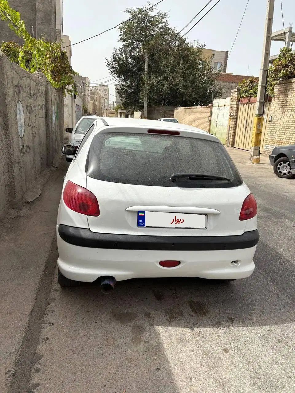 پژو 206 تیپ 5 - 1395