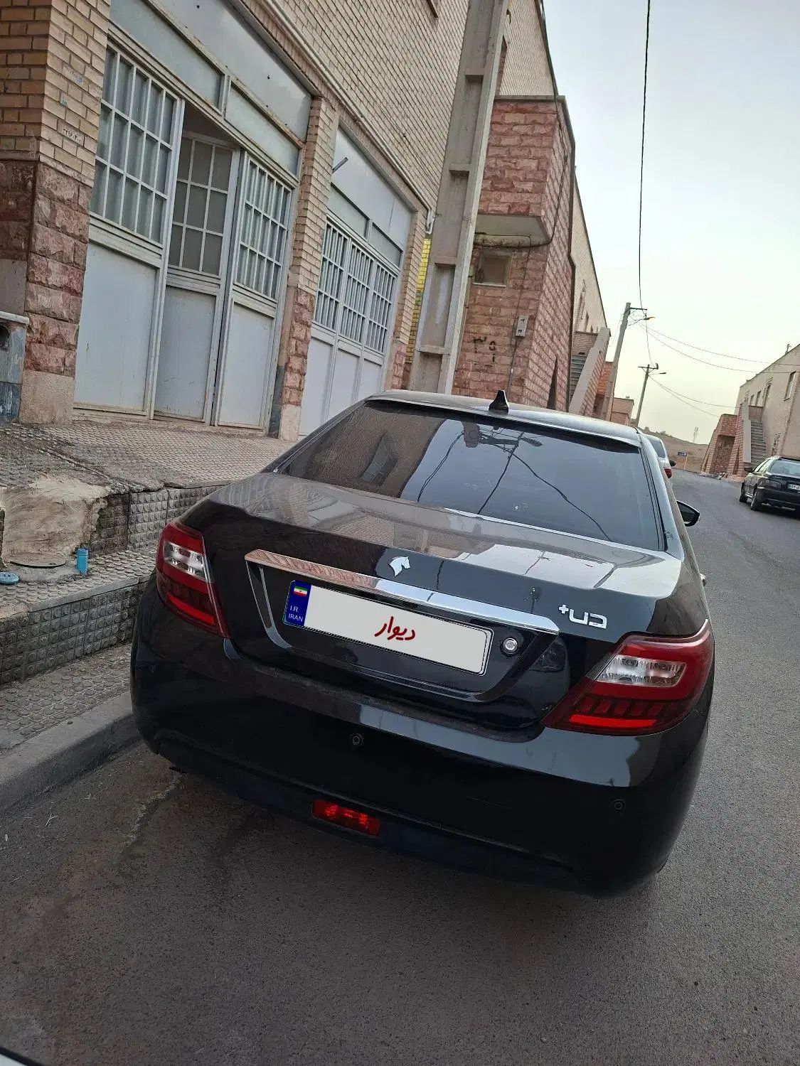 دنا پلاس توربو اتوماتیک - 1401