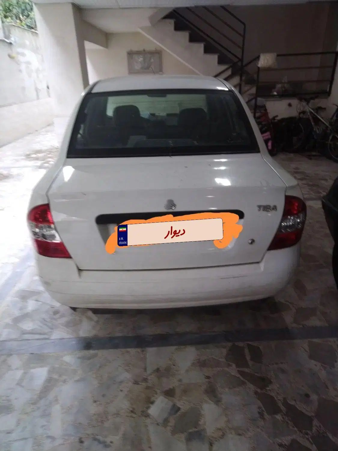 تیبا صندوق دار SX - 1398