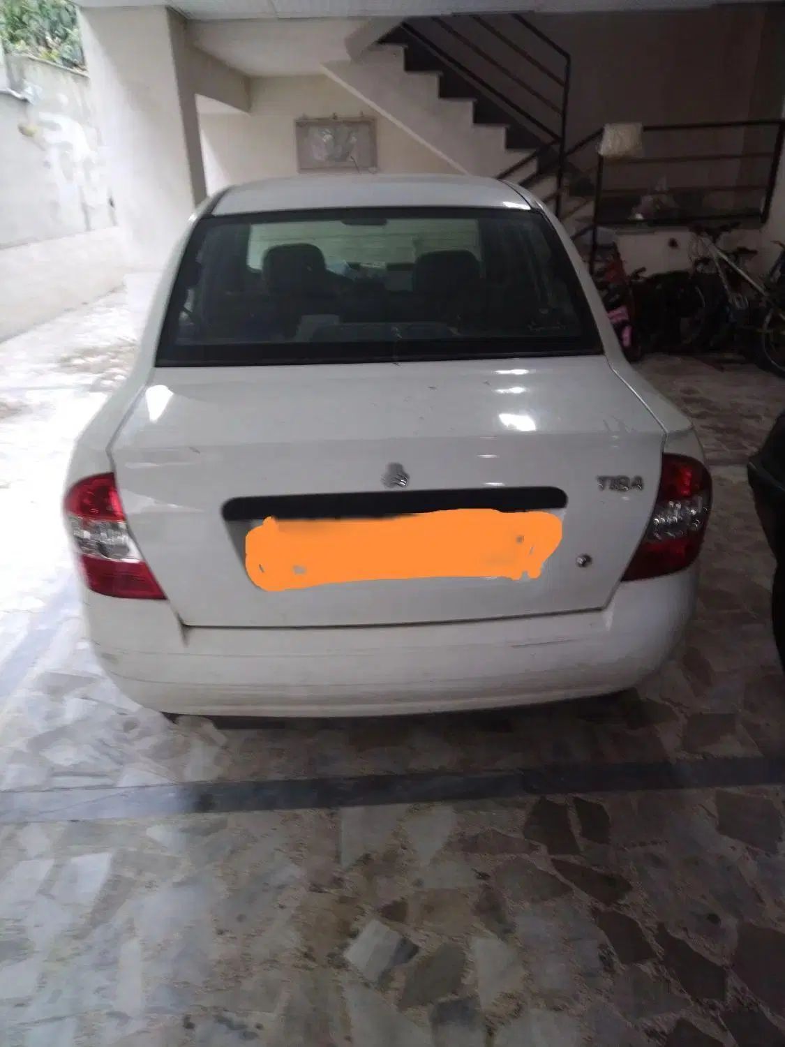 تیبا صندوق دار SX - 1398