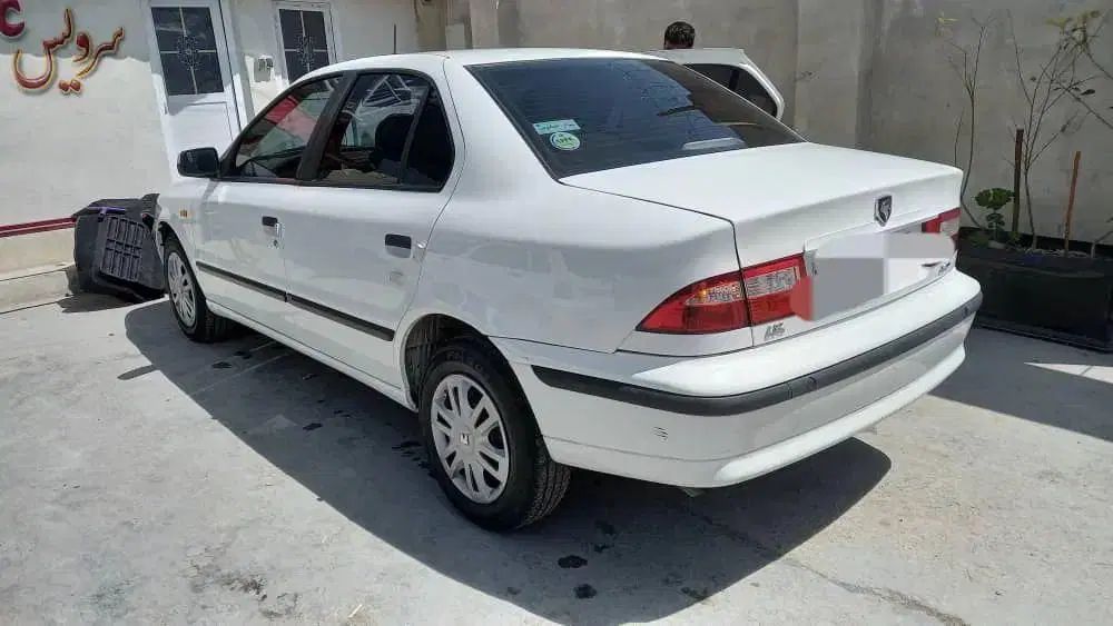 سمند LX XU7 - 1400