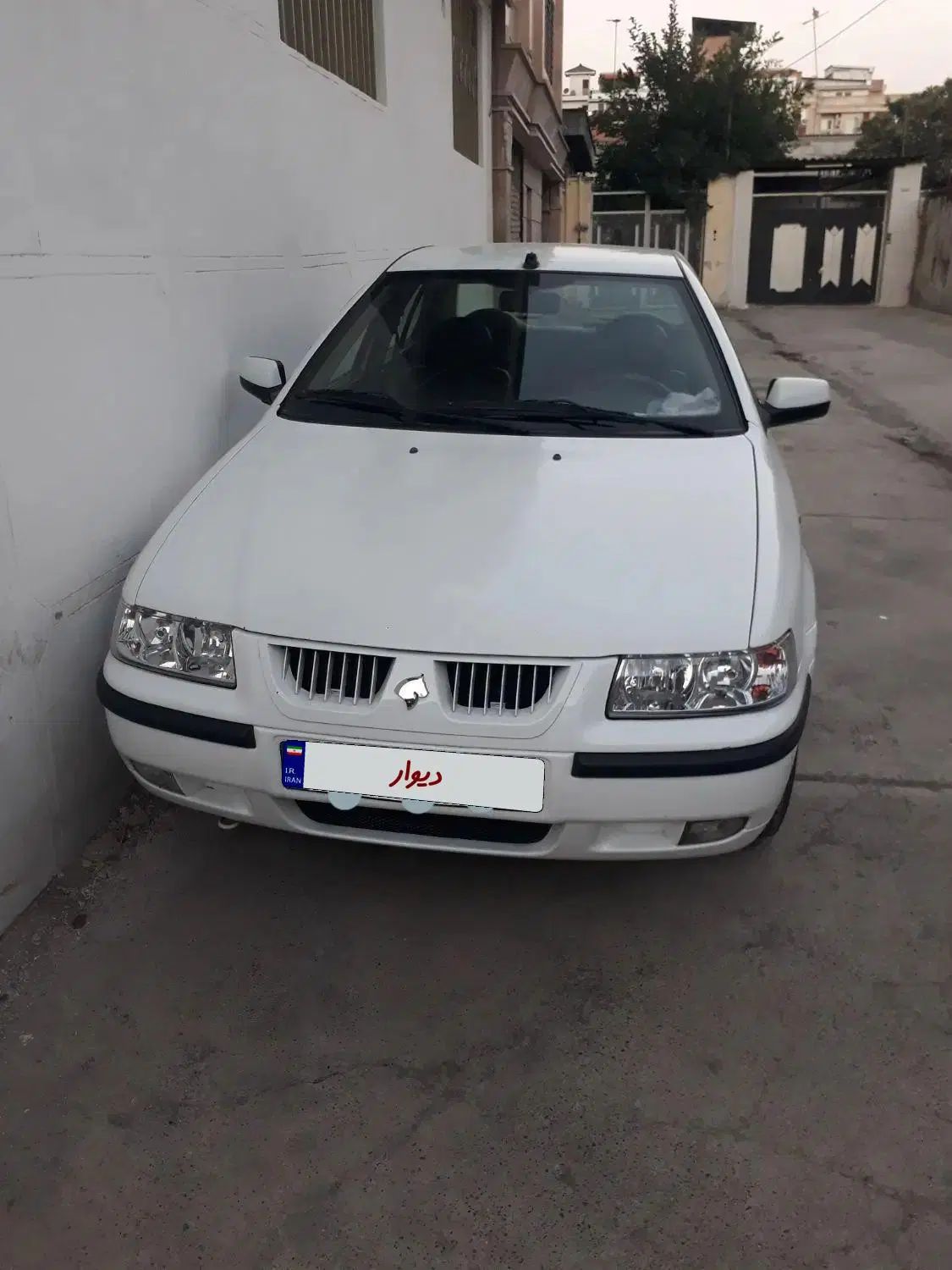 سمند LX XU7 دوگانه سوز - 1394