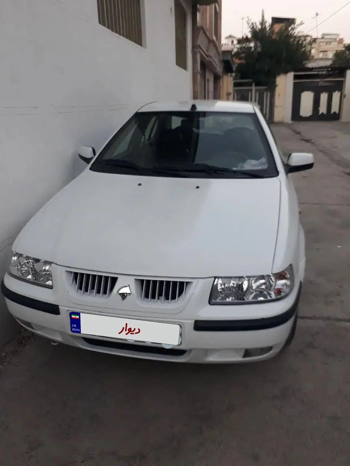 سمند LX XU7 دوگانه سوز - 1394