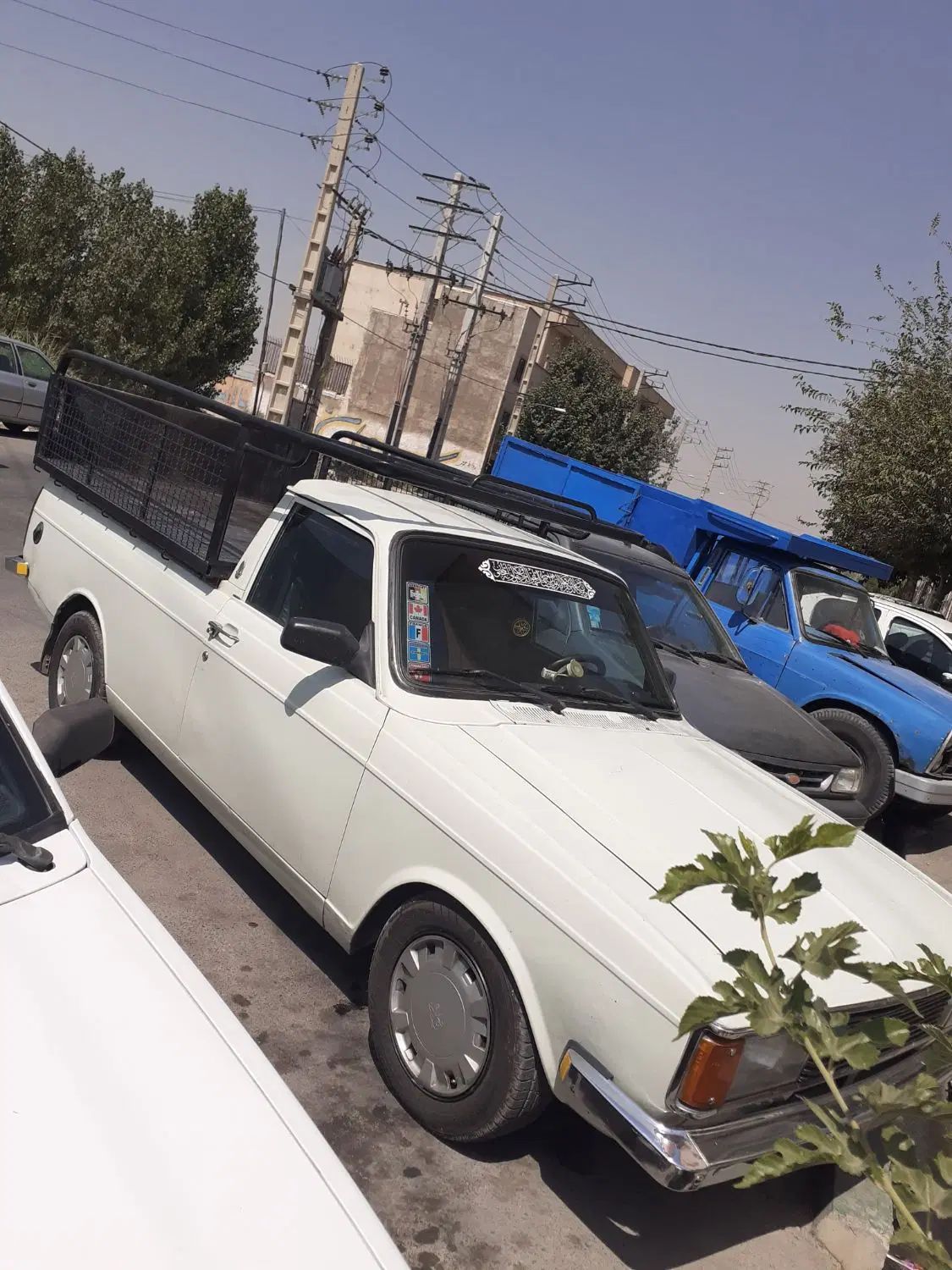 پیکان وانت بنزینی - 1383