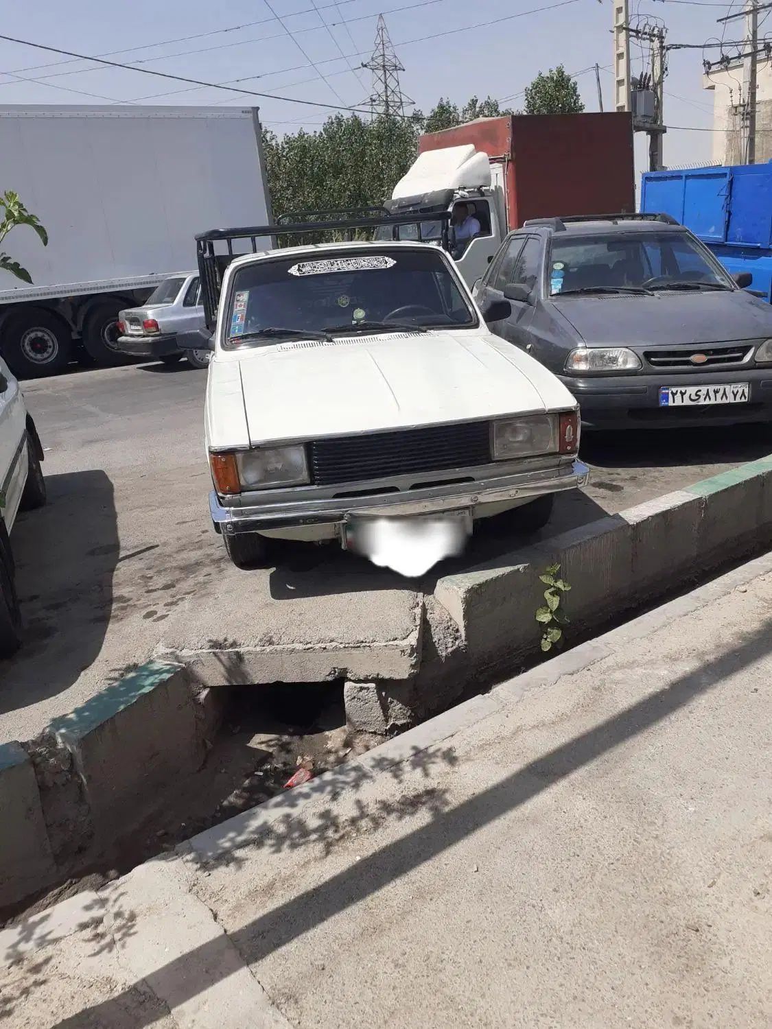 خودرو پیکان، وانت آگهی ann_20500459