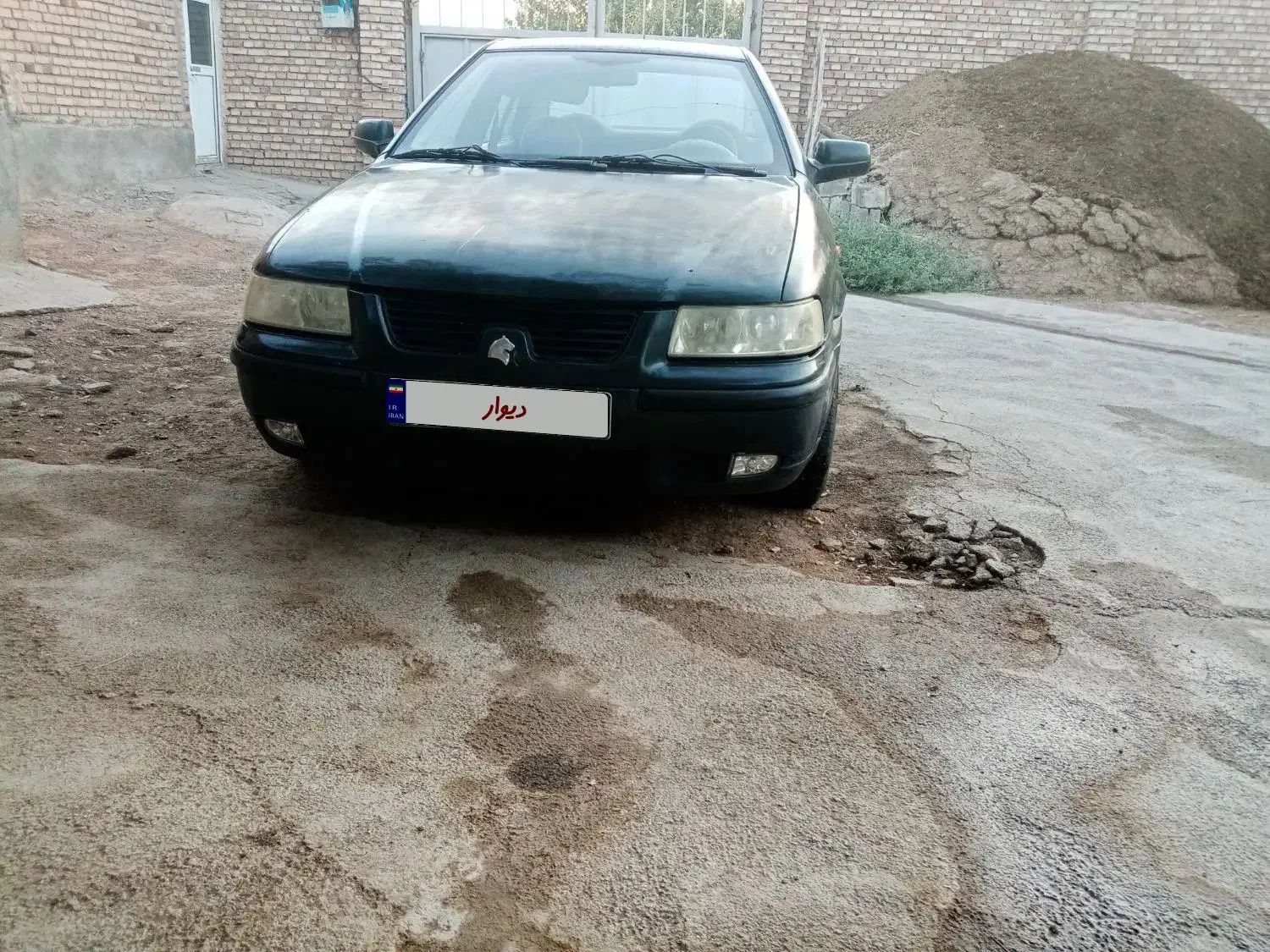 سمند LX XU7 - 1382
