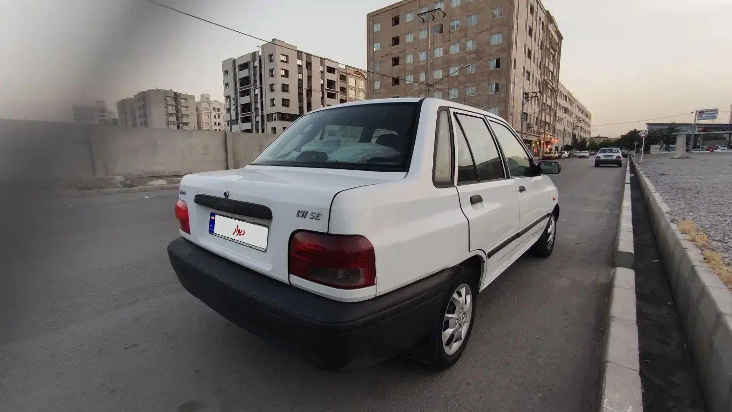 پراید 131 SL - 1392